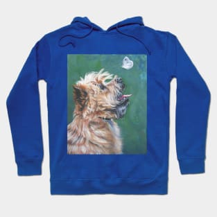 Cairn Terrier Fine Art Painting Hoodie